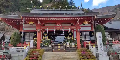 大山阿夫利神社の本殿・本堂