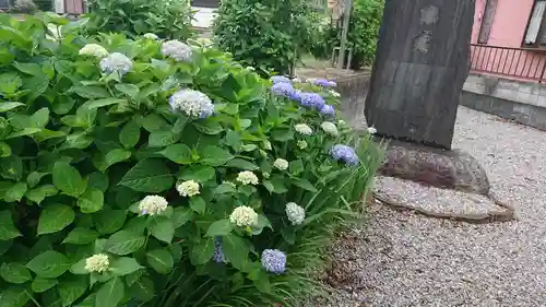 大野神社の庭園