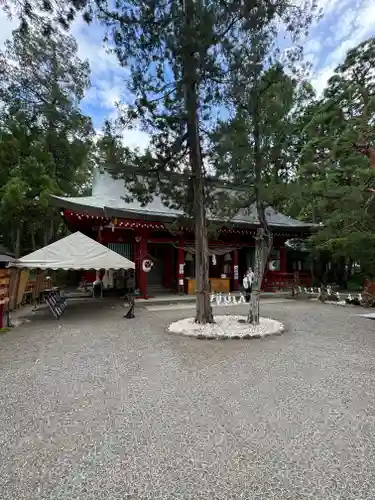 生島足島神社(長野県)