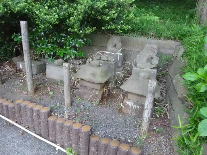 稲荷社のその他建物