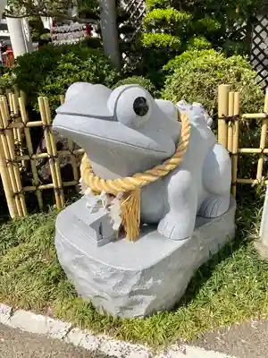 尾張猿田彦神社の狛犬