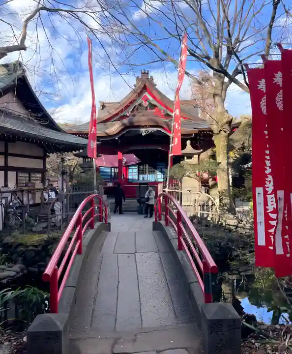 井の頭弁財天(大盛寺)(東京都)