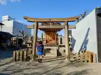 貴布禰神社の鳥居