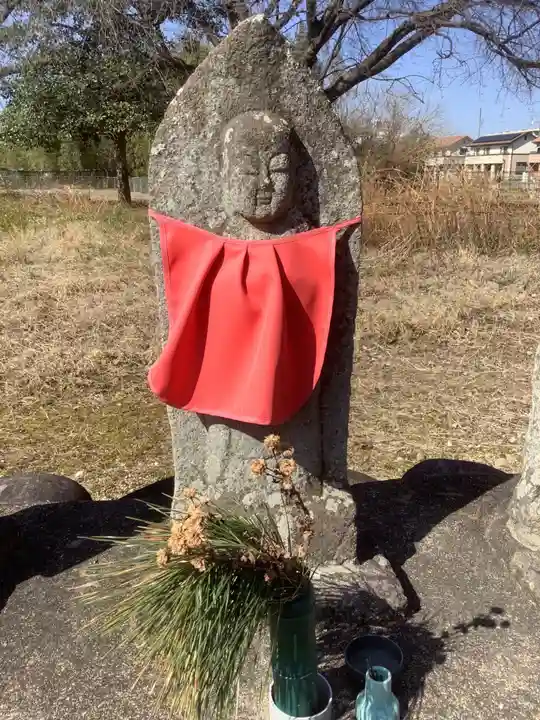 地蔵堂の地蔵