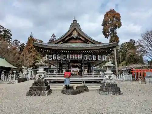 五社神社の本殿