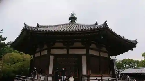 法隆寺 夢殿の本殿