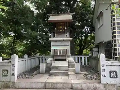 倉敷護国神社の本殿・本堂