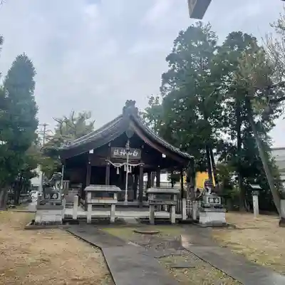 白山神社(松河戸町)(愛知県)