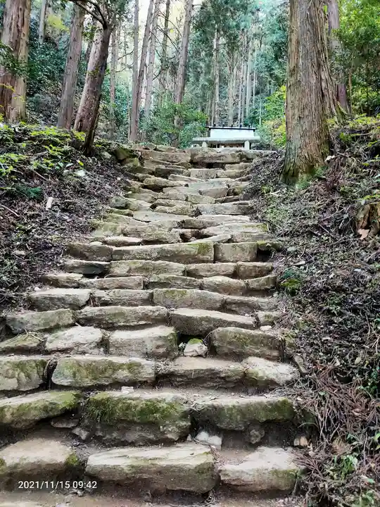 御岩神社のその他建物