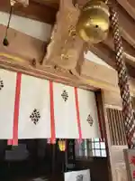 惣社白山神社の本殿・本堂