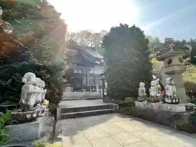 野坂寺の地蔵