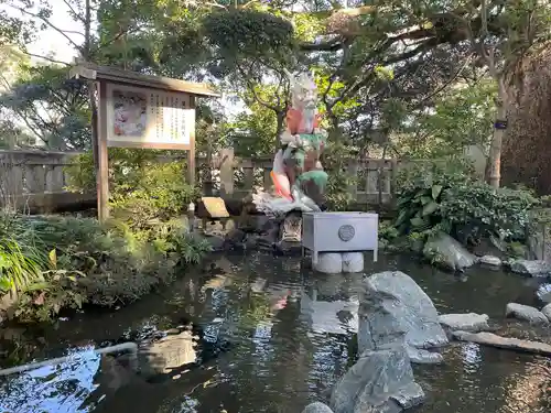 江島神社の庭園