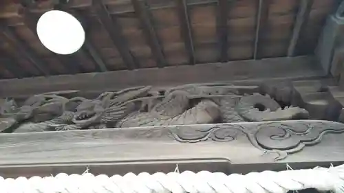 下清水八幡神社の芸術