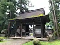 若狭姫神社(若狭彦神社下社)の山門・神門