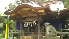 素鵞神社の本殿