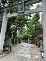 銀杏岡八幡神社(東京都)