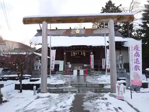 櫻岡大神宮の鳥居