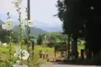 御札神社の景色