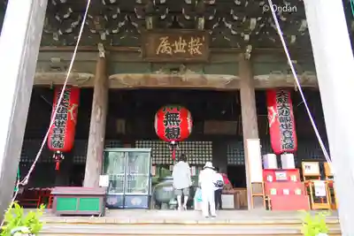 金剛宝寺（紀三井寺）の本殿・本堂