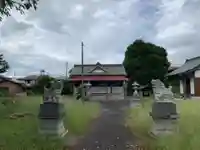 白幡神社の狛犬