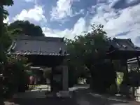 妙建寺の山門・神門