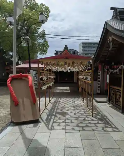 足の神様 服部天神宮(大阪府)