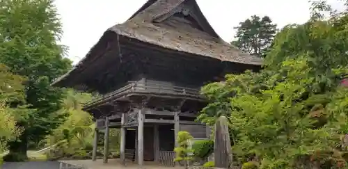 宝鏡寺の山門