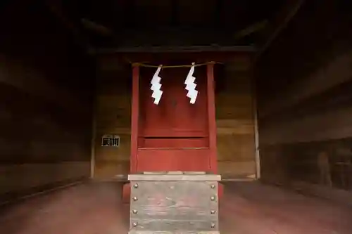 戸隠神社中社(長野県)