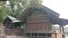 千ケ瀬神社の本殿