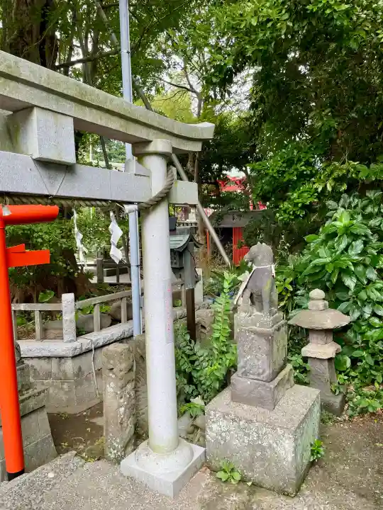 福徳稲荷神社 (海南神社境内社)(神奈川県)