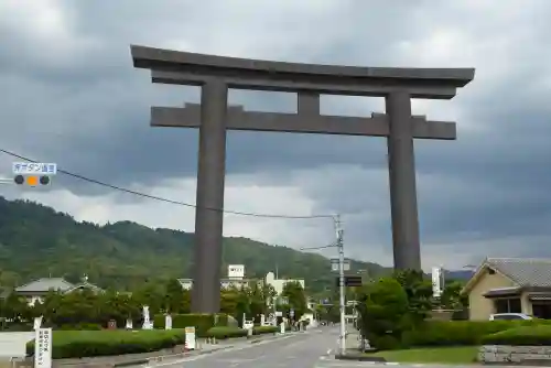 大神神社の鳥居