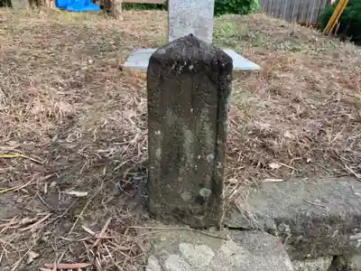 神明神社のその他建物
