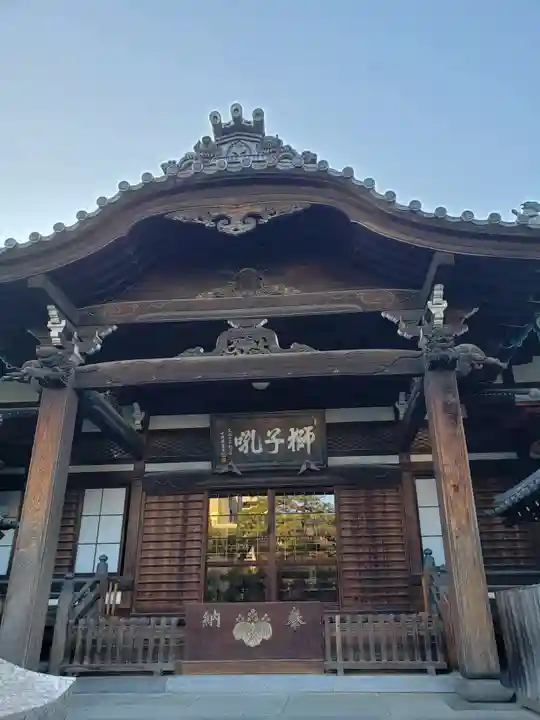 泉岳寺の本殿・本堂