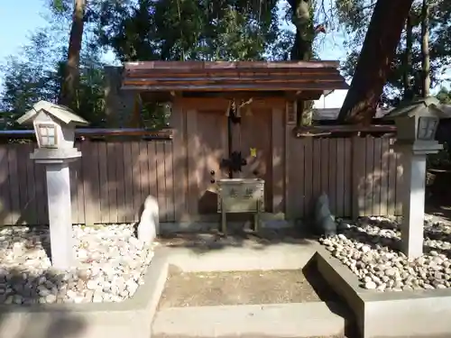 神戸神社の末社