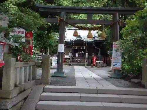 八雲神社（鎌倉・大町）の鳥居