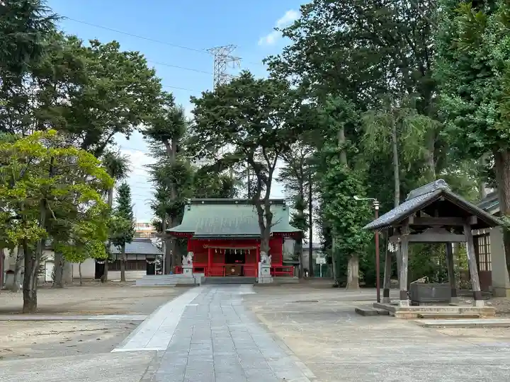 小野神社の本殿・本堂