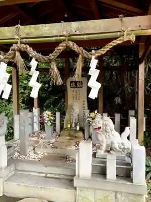 愛知縣護國神社の末社・摂社