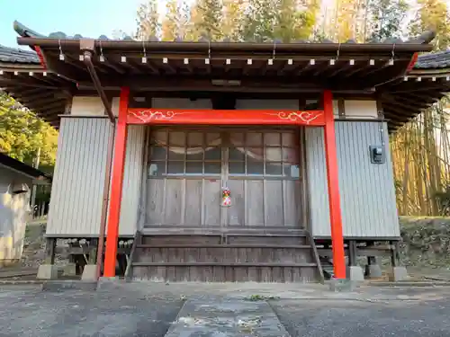 菅原神社の本殿・本堂