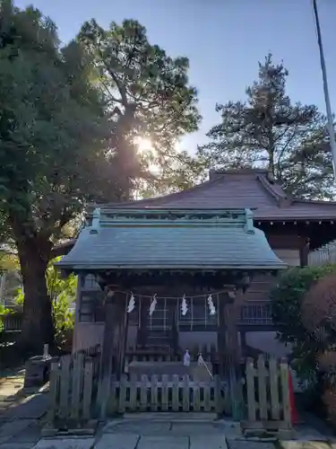 高円寺天祖神社の手水舎