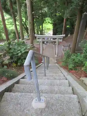 阿久津「田村神社」（郡山市阿久津町）旧社名：伊豆箱根三嶋三社(福島県)