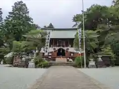 比々多神社の本殿