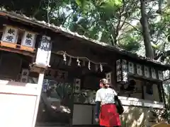 星田妙見宮の山門