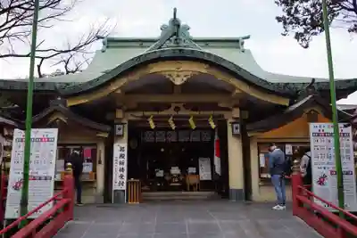 須賀神社の本殿・本堂