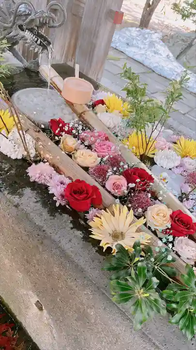 札幌護國神社の手水舎