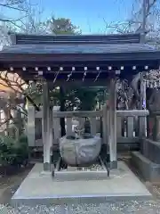 牛天神北野神社の手水