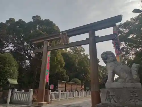 和泉國一之宮　大鳥大社(大阪府)