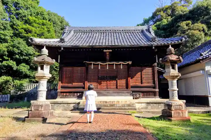 八幡宮(甲山八幡宮)の本殿・本堂