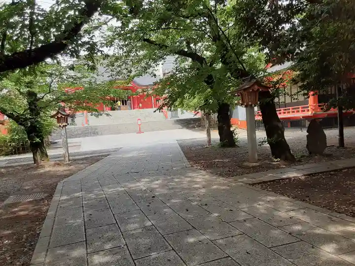 花園神社のその他建物