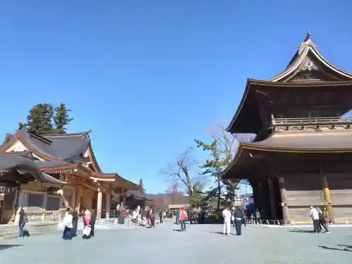 阿蘇神社のその他建物