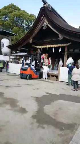 尾張大國霊神社（国府宮）の本殿・本堂